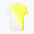 Men's tennis shirt Tecnifibre X-Loop Tee white/yellow 5