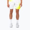 Men's tennis shorts Tecnifibre X-Loop white/yellow