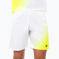 Men's tennis shorts Tecnifibre X-Loop white/yellow 3
