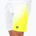 Men's tennis shorts Tecnifibre X-Loop white/yellow 4