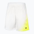 Men's tennis shorts Tecnifibre X-Loop white/yellow 5