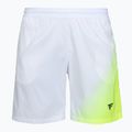 Men's tennis shorts Tecnifibre X-Loop white/yellow 5