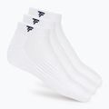 Socks Tecnifibre Low-Cut 3 pairs white/marine