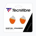 Vibration damper Tecnifibre Iga strawberry cream