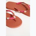 Women's Banana Moon Nilulu Seaside flip flops acajou 9