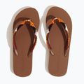 Women's Banana Moon Calisun Seaside marron flip flops 9