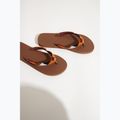 Women's Banana Moon Calisun Seaside marron flip flops 10