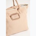 Women's Banana Moon Seta Carlina beige bag 3