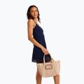 Women's Banana Moon Seta Carlina beige bag 5