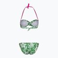 Women's two-piece swimsuit Banana Moon Boroduca Oceaneye vert 2