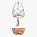 Women's two-piece swimsuit Banana Moon Eyroduca Bayocco orange 3