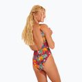 Women's one-piece swimsuit Banana Moon Millers Pandor rouge 8