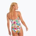 Women's one-piece swimsuit Banana Moon Rosalia Feliciano blanc 9