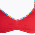 Women's two-piece swimsuit Banana Moon Tyezumma Watercolor rouge 4