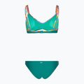 Women's two-piece swimsuit Banana Moon Tyezumma Watercolor vert 3