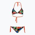 Women's two-piece swimsuit Banana Moon Yerodasia Nanaimo noir