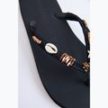 Banana Moon Luceros Tahuata noir damsie flip flops 10