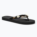 Banana Moon Luceros Tahuata noir damsie flip flops