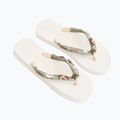 Banana Moon Luceros Tahuata ecru damsie flip flops 8