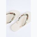 Banana Moon Luceros Tahuata ecru damsie flip flops 9