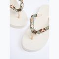 Banana Moon Luceros Tahuata ecru damsie flip flops 10