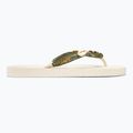 Banana Moon Luceros Tahuata ecru damsie flip flops 2