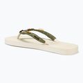 Banana Moon Luceros Tahuata ecru damsie flip flops 3