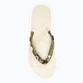 Banana Moon Luceros Tahuata ecru damsie flip flops 5