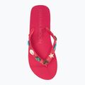 Banana Moon Luceros Tahuata fushia damsie flip flops 6
