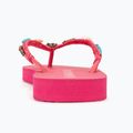 Banana Moon Luceros Tahuata fushia damsie flip flops 7