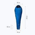 Sleeping bag Millet Light Down -10 blue 4