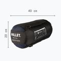 Millet Baikal 1100 saphir women's sleeping bag 5