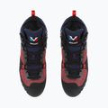 High-altitude boots Millet Elevation GTX red 3