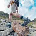 Millet Seneca Mid heather grey socks 2