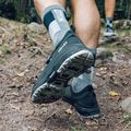 Millet Seneca Mid heather grey socks 3