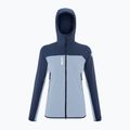 Women's softshell jacket Millet Fusion XCS Hoodie iceberg/saphir