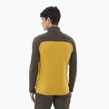 Men's Millet Fusion Grid sweatshirt safran/deep jungle 3