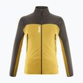 Men's Millet Fusion Grid sweatshirt safran/deep jungle 5