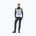 Women's sweatshirt Millet Fusion Grid foggy dew/saphir 2