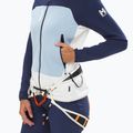 Women's sweatshirt Millet Fusion Grid foggy dew/saphir 5
