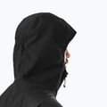 Men's rain jacket Millet Fitz Roy black/noir 4