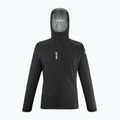 Men's rain jacket Millet Fitz Roy black/noir 10