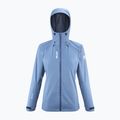 Women's rain jacket Millet Seneca GTX 2L coronet blue 9
