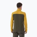 Men's Millet Seneca Fleece deep jungle/safran sweatshirt 3