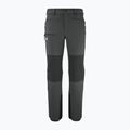 Men's hiking trousers Millet Magma dark grey/ black