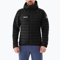 Men's insulated jacket Millet Fitz Roy Warm Hoodie black