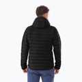 Men's insulated jacket Millet Fitz Roy Warm Hoodie black 2