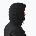 Men's insulated jacket Millet Fitz Roy Warm Hoodie black 3
