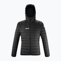 Men's insulated jacket Millet Fitz Roy Warm Hoodie black 5