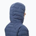 Women's insulated jacket Millet Fitz Roy Warm Hoodie dark denim 4